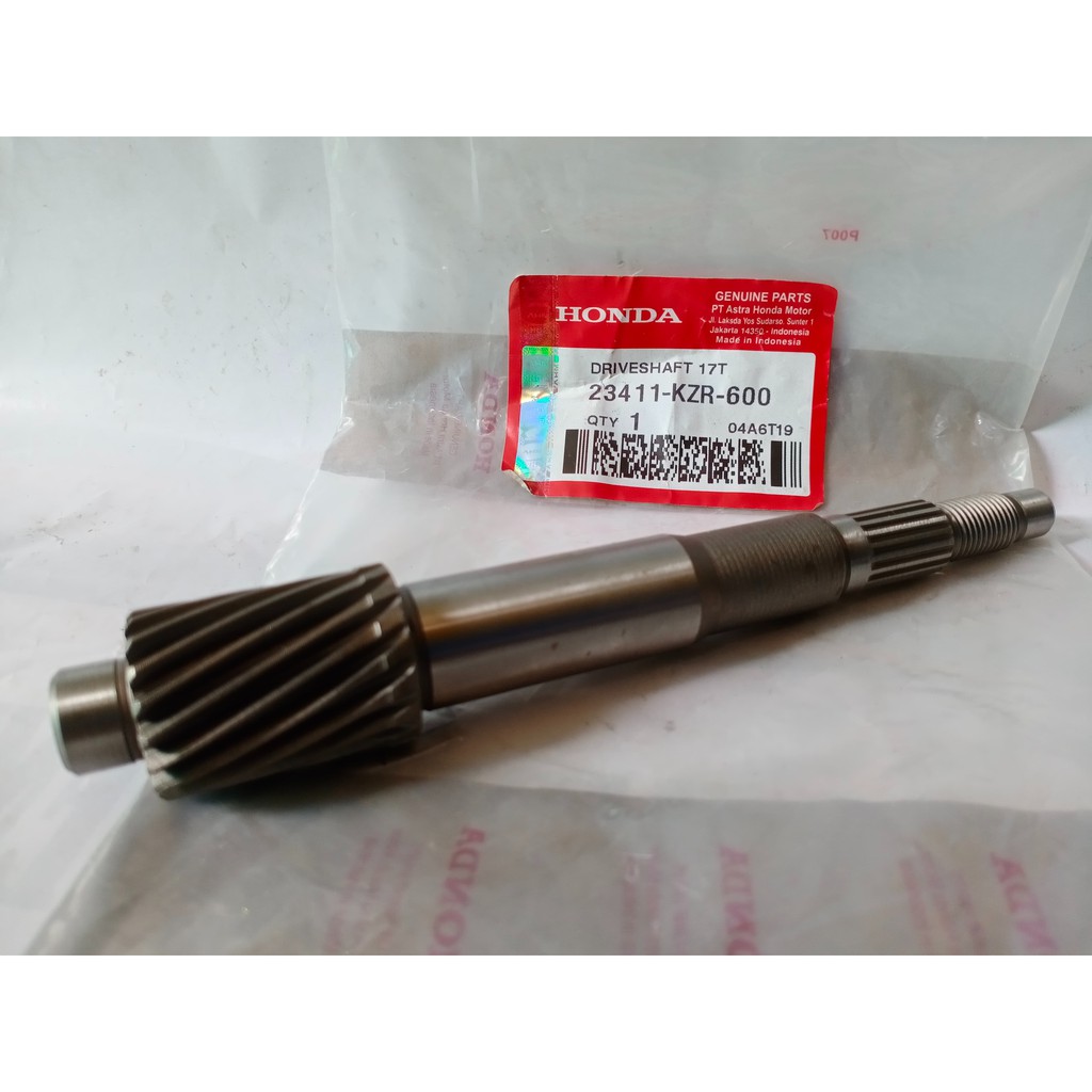 AS PULLY HONDA VARIO 125 23411-KZR-600