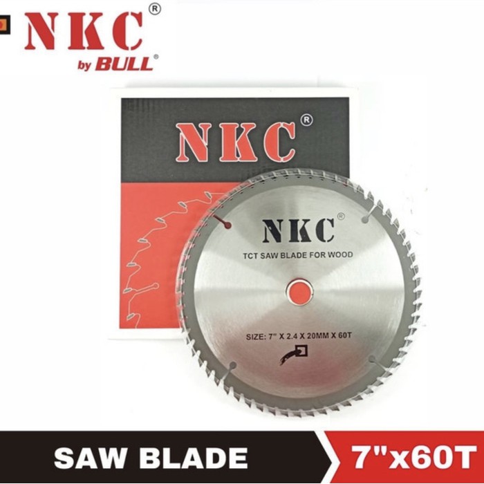 By15 TCT Circular Saw Blade 7"x60T NKC best seller