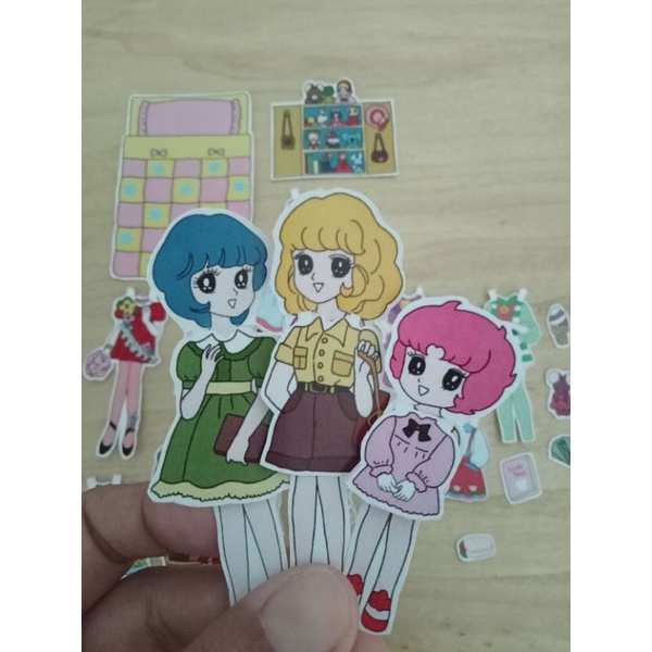 BP BPAN JADUL/BAJU BAJUAN/BONGKAR PASANG/PAPERDOLL