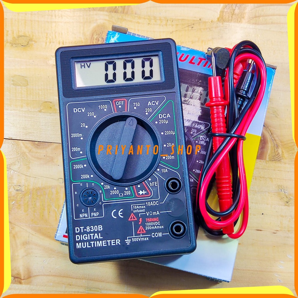 Promo Termurah Multitester multimeter Avometer digital Kualitas bagus awet