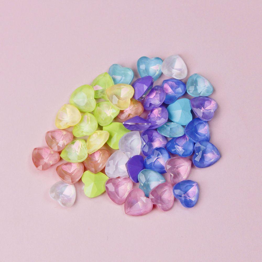 Mxbeauty Nail Art Rhinestones Aurora Warna-Warni Riak Air Wanita Membuat Perhiasan Permata DIY Craft Shiny Crystal Nail Charms