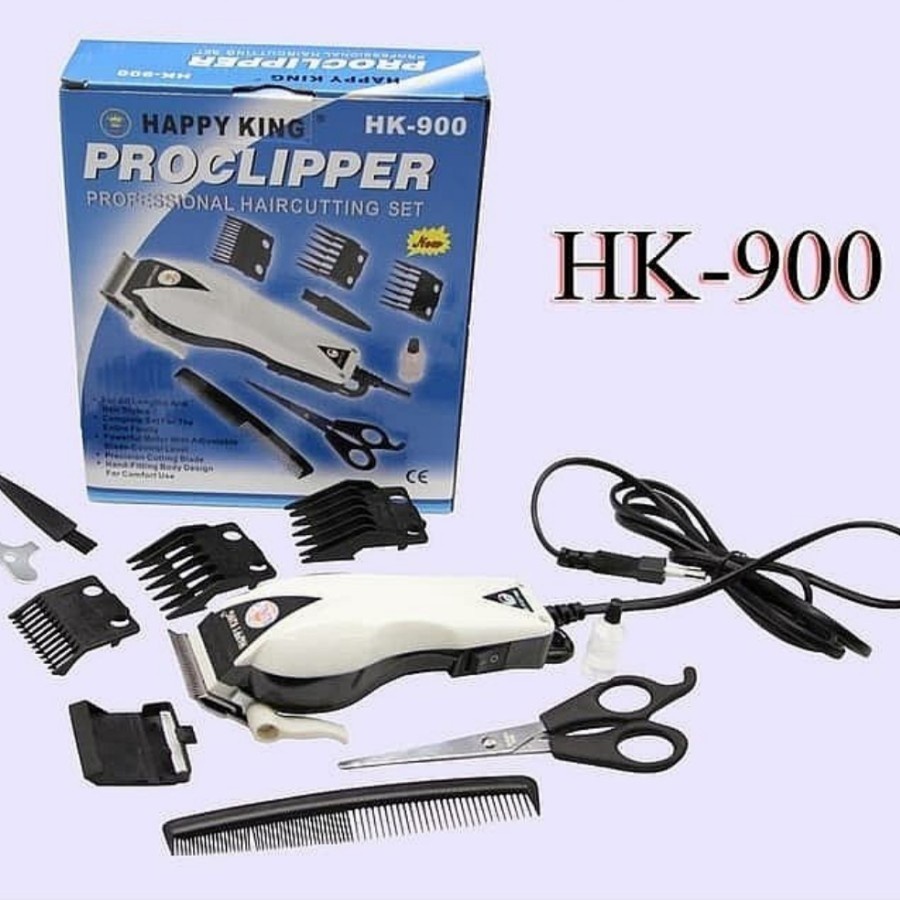 COD MESIN CUKUR RAMBUT HAPPY KING HK-900 / ALAT CUKUR RAMBUT HAIR CLIPPER HAPPY KING HK-900