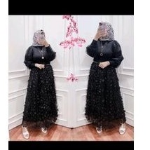 gamis bunga import