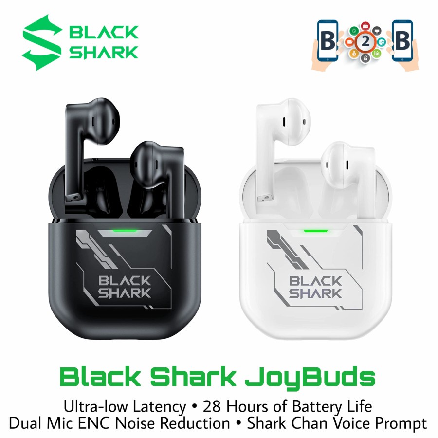 Black Shark JoyBuds TWS Bluetooth Gaming Earphones