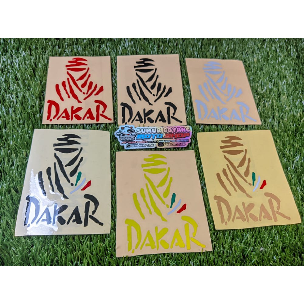 Cutting Sticker Custom (Satuan / Banyak)