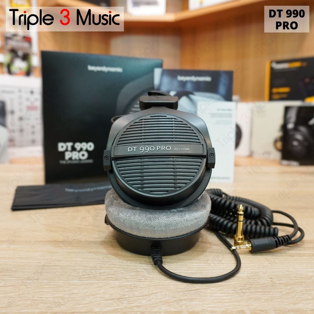 Beyerdynamic DT 990 DT990 Pro Studio Headphone - 250 ohm