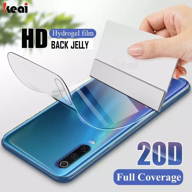 New Hydrogel F&amp;B Complete Xiaomi 12 12T 12PRO 12-Lite 2022/Mi 11 11T 11T-PRO/Mi 10 10T 10TPRO Hidrogel Front Back-Belakang Jelly Full Cover-Ful Covergel Antigores Clear=Bening Glossy Glare=Matte Doff Dof Anti Minyak Bluelight Glosy Blue Light Mate Mi T 5G