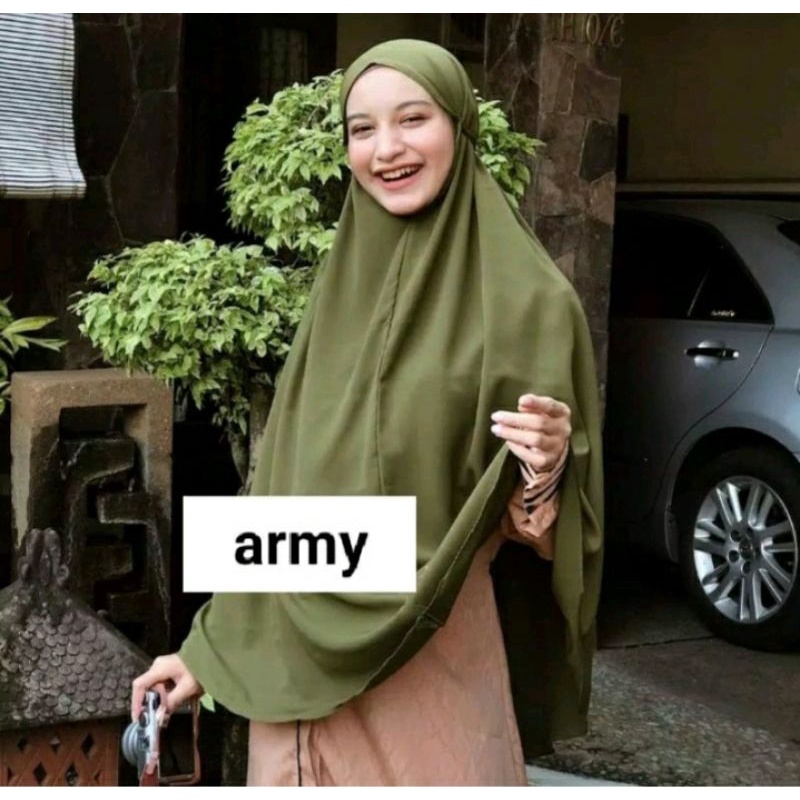 KHIMAR XXL TALI JUMBO NON PET