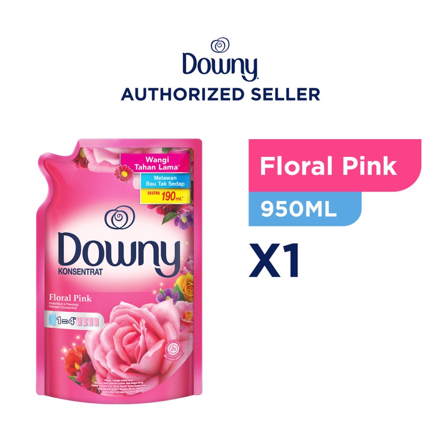 DOWNY pewangi pakaian intermadiate 850ml (promo 20% 16-30 juni 2023)