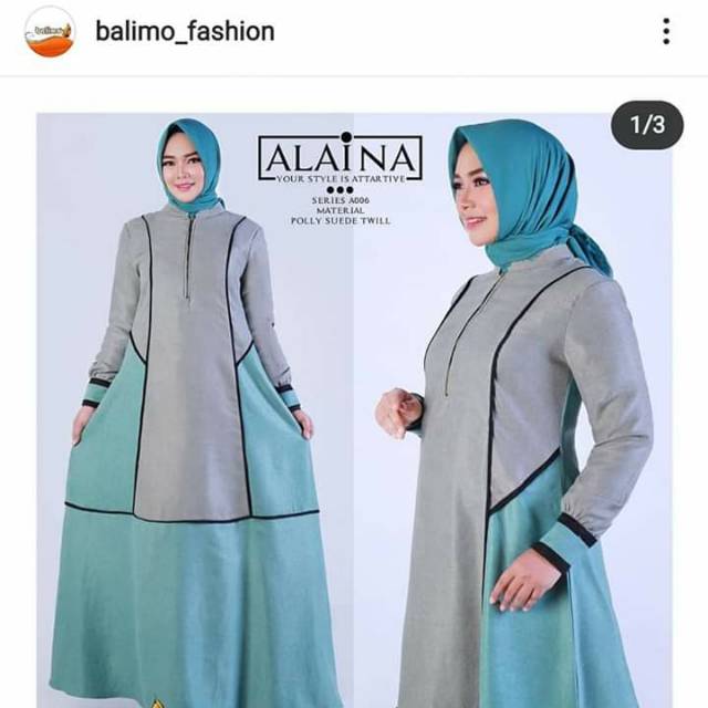 Gamis balimo