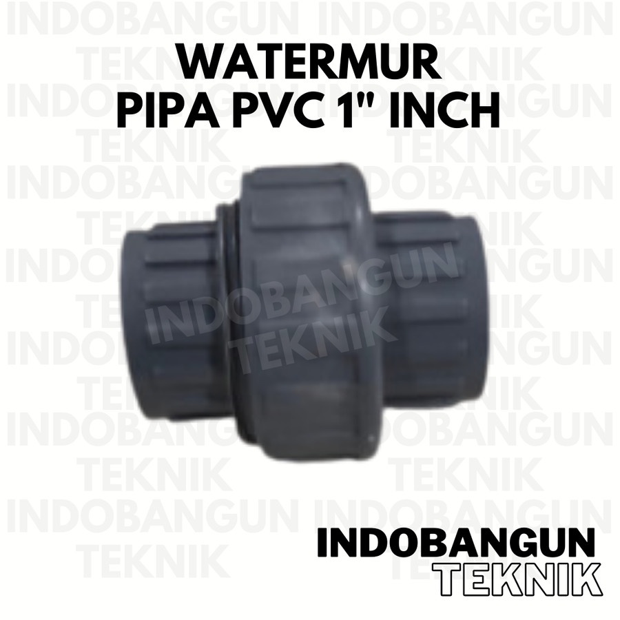 Jual Watermur Water Mur Watermoor Sambungan Pipa Pvc Inch Shopee Indonesia