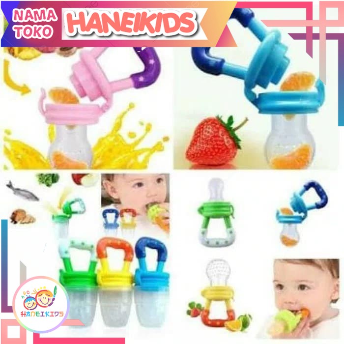 EMPENG DOT BUAH ANAK BABY/MAINAN DOT BUAH BAYI/BABY FRUIT & FOOD FEEDER/EMPENG BUAH BAYI-3