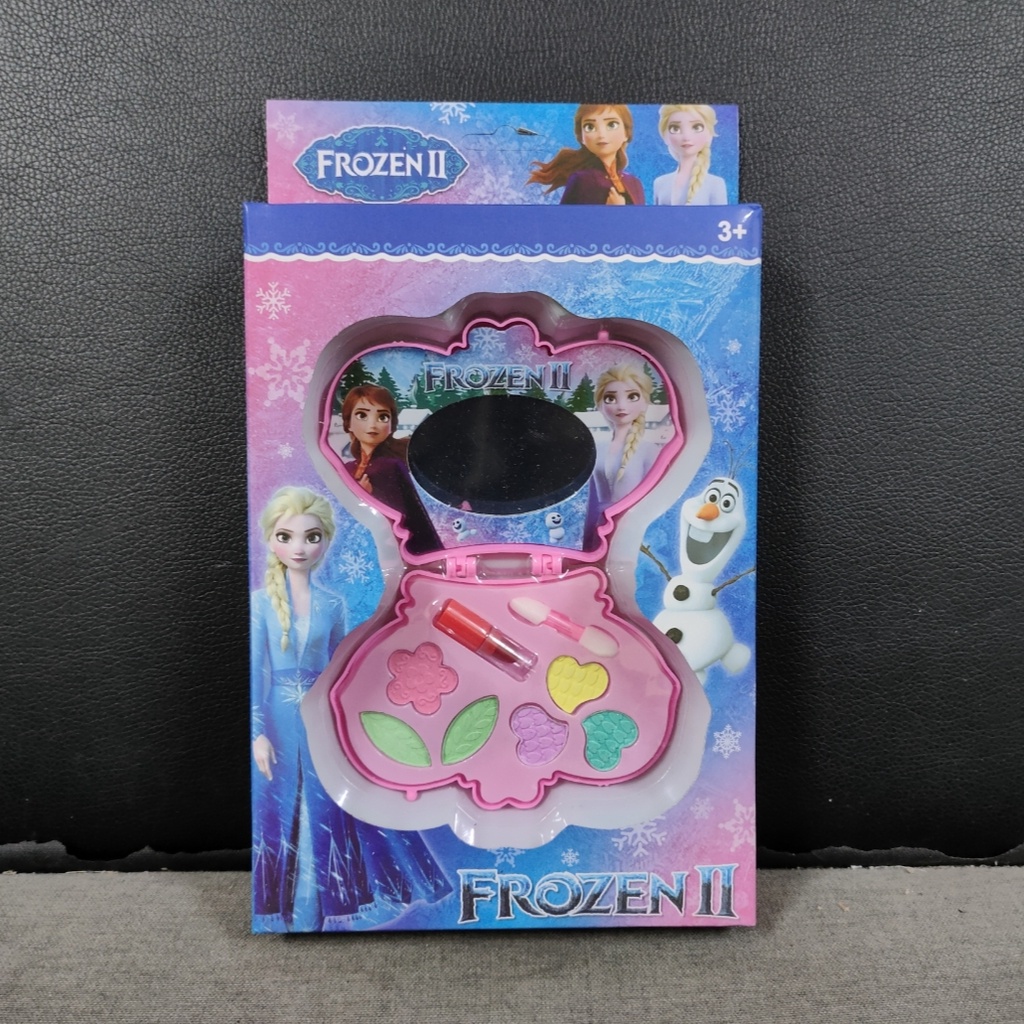 Mainan Make up Frozen Dan Pretty Girl - Mainan Edukasi