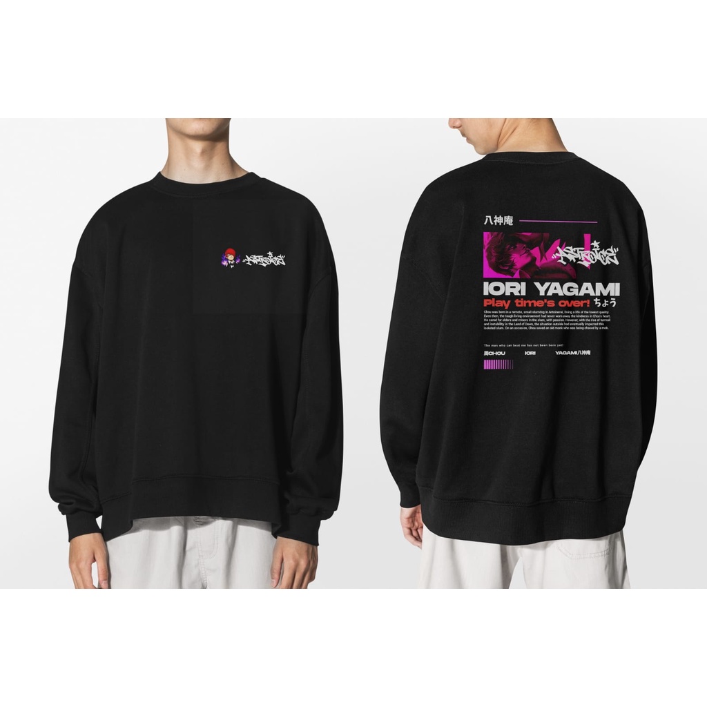 Swaeter Chou Iori Yagami