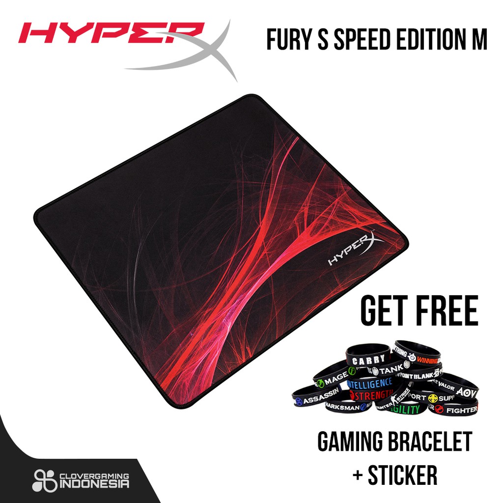 HyperX Fury S Speed Edition M Gaming Mousepad Medium (360 x 300 x 3mm)