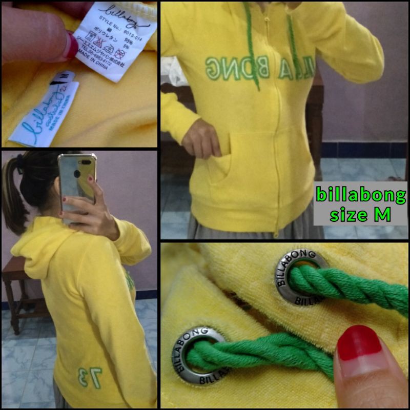 BILLABONG JAKET ORIGINAL