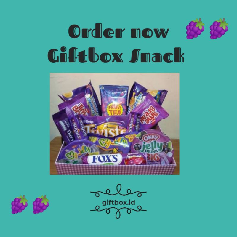 

giftbox snack by.simple giftbox.id