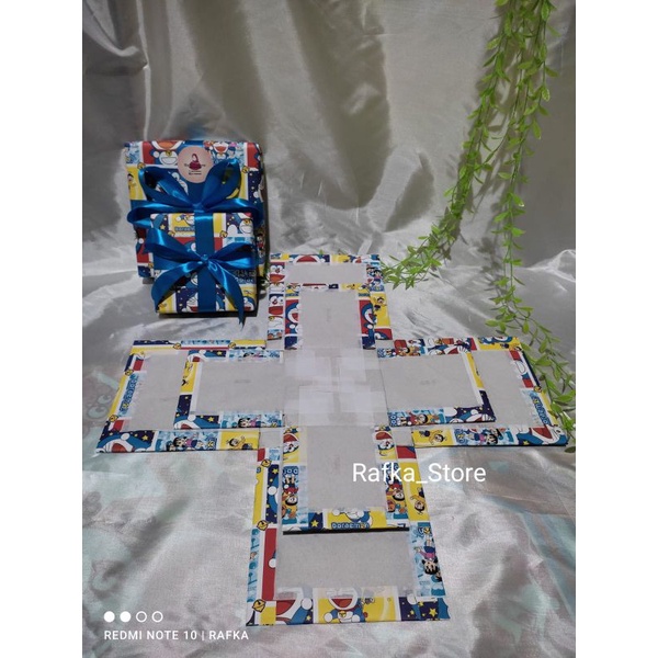 

SNACK BOX SURPRISE 2 LAYER / BOX SAJA / HAMPERS / HADIAH ULTAH