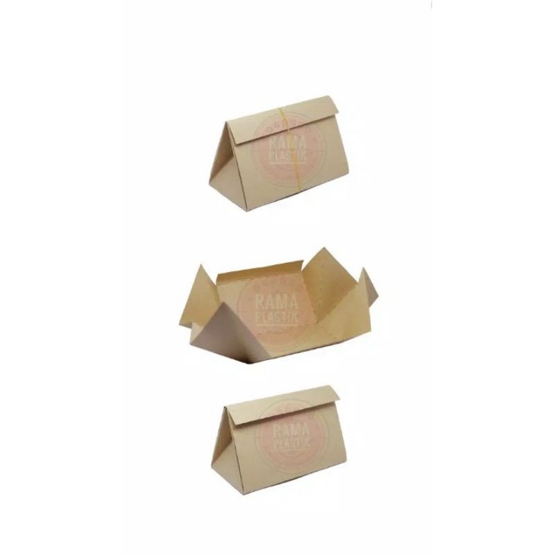 

Kertas Nasi Bungkus Kraft (Full Laminasi)