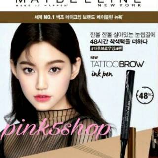  MAYBELLINE  TATTOO BROW GEL TINT MAYBELINE TATTO ALIS  