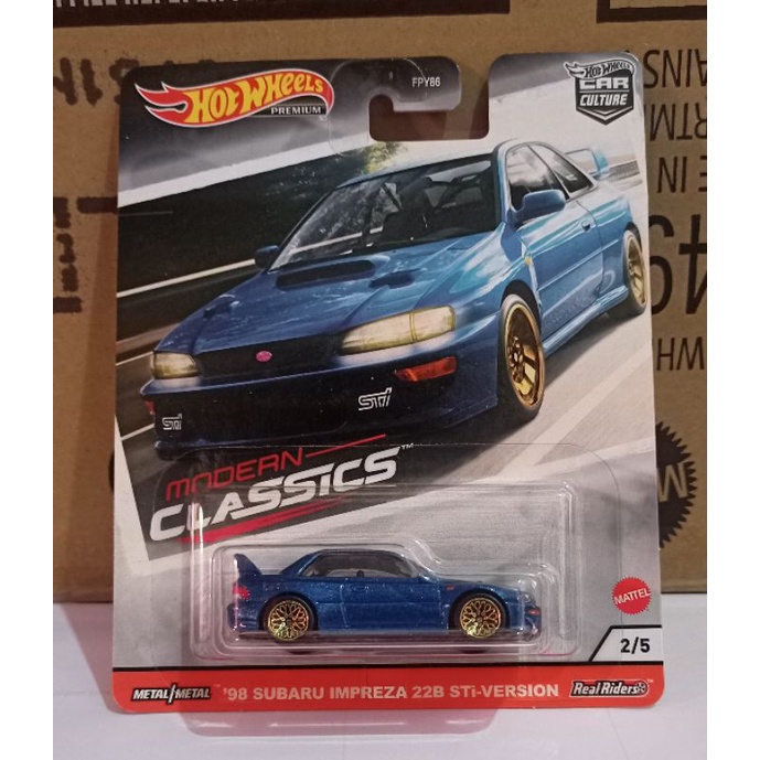 Hotwheels Subaru Impreza 22B STI Version