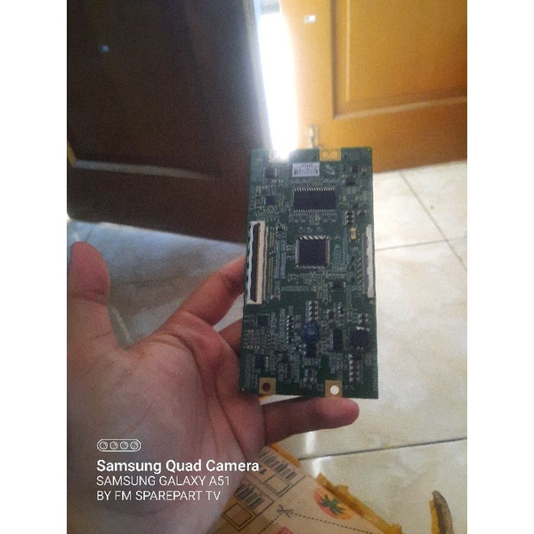 T con - Tcon - Tikon - Ticon Tv LCD Polytron PLM32B21 - PLM32M21 - PLM 32B21 - PLM 32M21 - 32B21 - 3