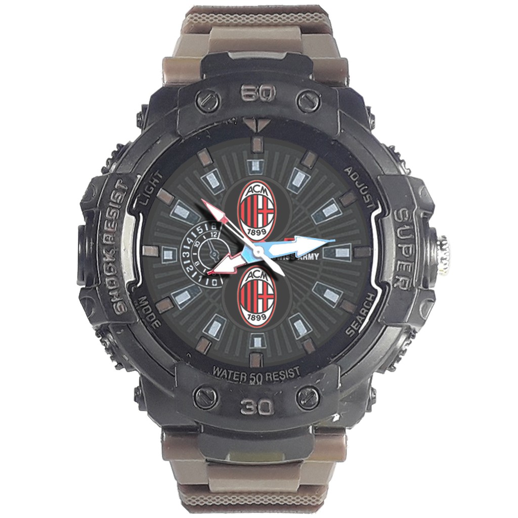 Jam Tangan  MILAN SPORT Bagus