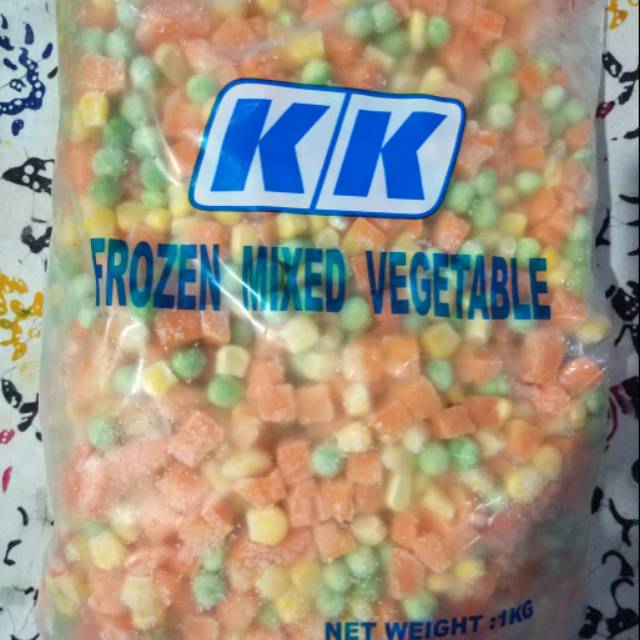 

Sayuran Mix 1000gr