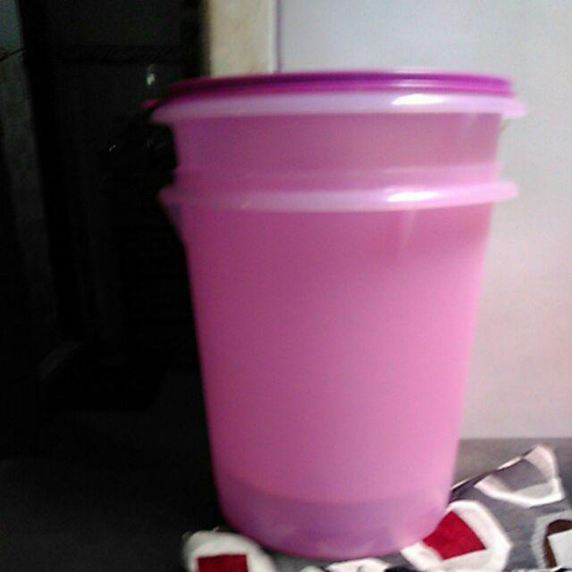 Giant Canister 8.4l Set (isi 2) Ongkir 1kg Toples Lebaran Natal Wadah Penyimpanan Besar