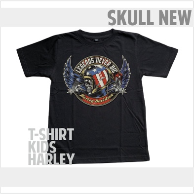 kaos anak harley amerika