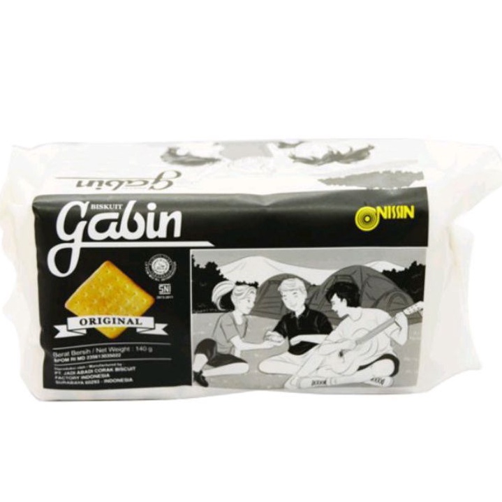 

Nissin gabin 140gr Original