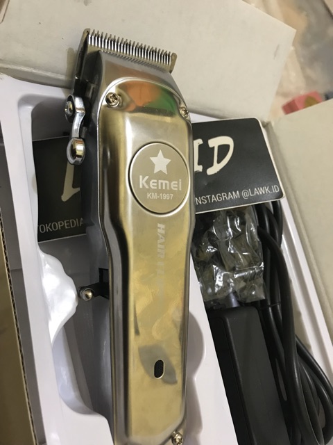 KEMEI KM 1997 kemei km-1997 alat cukur tambut mesin cukur rambut