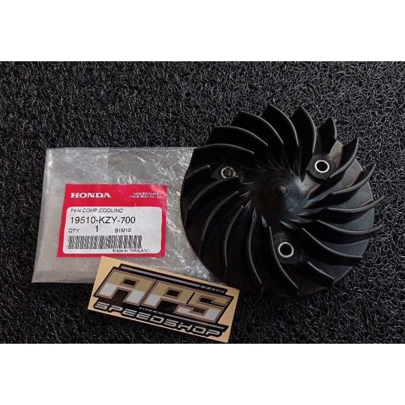 KIPAS RADIATOR PCX CBU / KIPAS MESIN RADIATOR HONDA PCX 150 PNP VARIO 125 150 / KIPAS PCX CBU ORIGINAL THAILAND