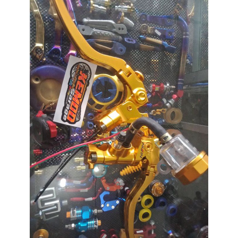 master rem nissin full gold.