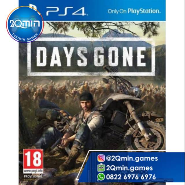 PS4 Days Gone