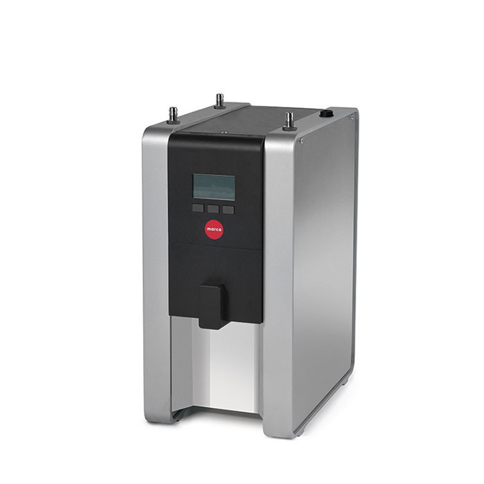 Marco - MIX UC3 Undercounter Hot Water Boiler Machine with 3 Button Font and Drip Tray-4