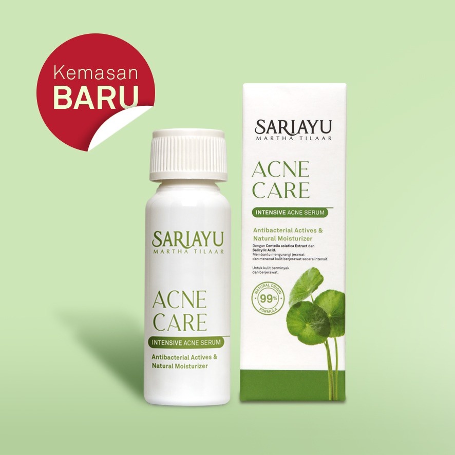 Sariayu Acne Care Intensive Acna Care Serum 12ml/Kemasan Baru