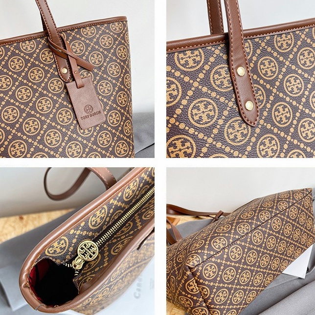 SALE ! totebag wanita tas wanita branded tas bahu wanita tas wanita terbaru tas wanita import tas wanita Kekinian tas jinjing wanita tas wanita premium tas kulit wanita COD tas wanita Tory burch bag totebag