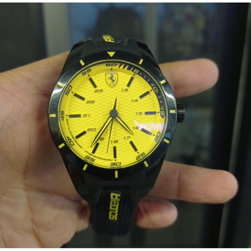 Popstoreindo - Jam Tangan Ferrari Scuderia