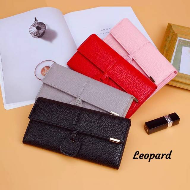 MOCHILLA STORE BAGS &amp; DOMPET - DOMPET WANITA D03 DOVE KELLY BELLY LONG KOREAN FASHION WALLET