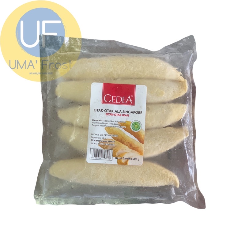 

CEDEA OTAK OTAK SINGAPORE 500 GR