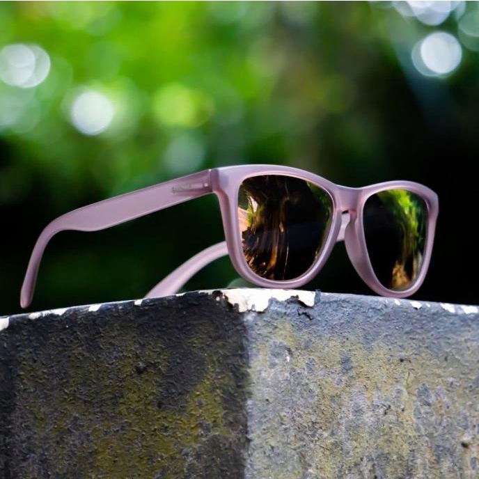 VIRAL Kacamata Lari Olahraga Sunday Shades Co (Plumier Rose)