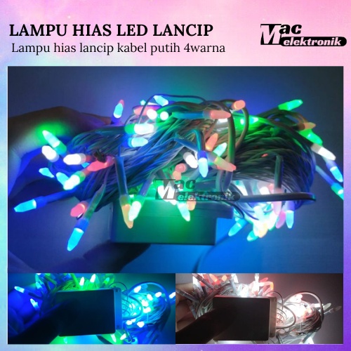 LAMPU HIAS ATAU LAMPU TUMBLR 140LED DAN 200LED / LAMPU NATAL LED / TUMBLR LIGHT / TUMBLR LED 8WARNA