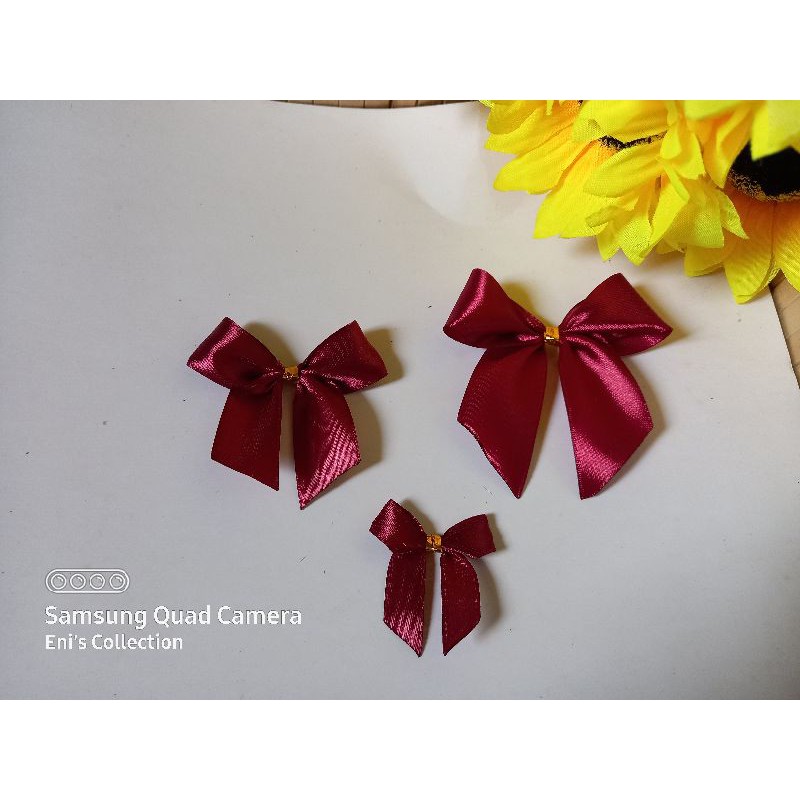 

PITA SOUVENIR/SESERAHAN/MAHAR/HAMPERS/PITA SATIN 1,3 CM