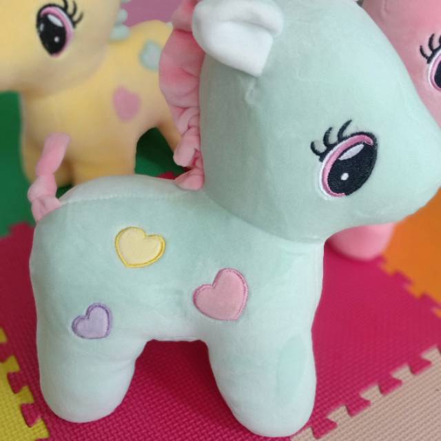 Boneka little my pony, Boneka anak, boneka import, boneka hadiah ulang tahun, boneka anak cewek