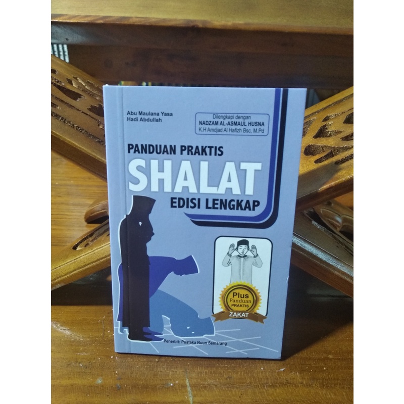 Buku Tuntunan Shalat - HVS, Panduan Praktis Sholat Pustaka Nuun - A5