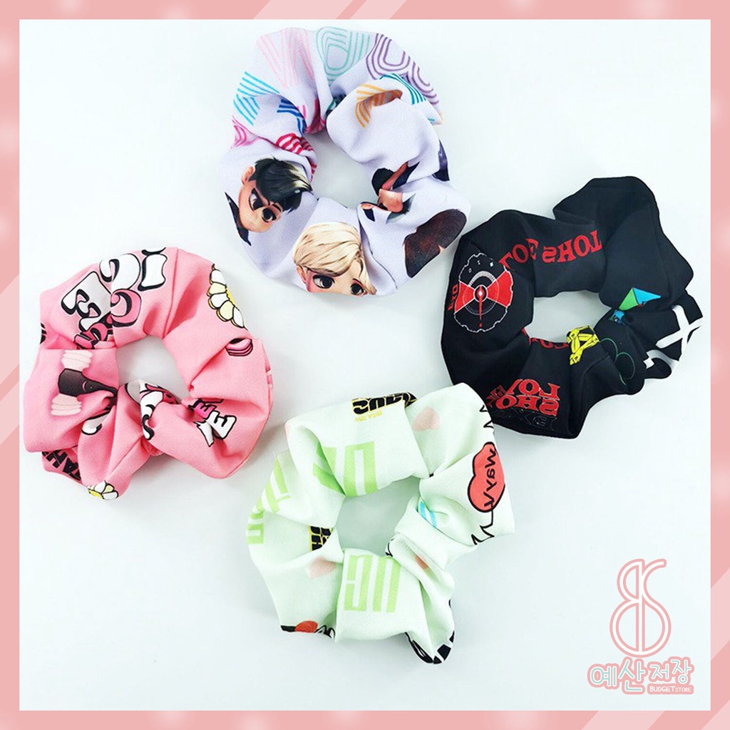 [BS] BISA COD Ikat Rambut BTS Dynamite EXO Blackpink NCT Karet Rambut Hair Tie Butter - KP673