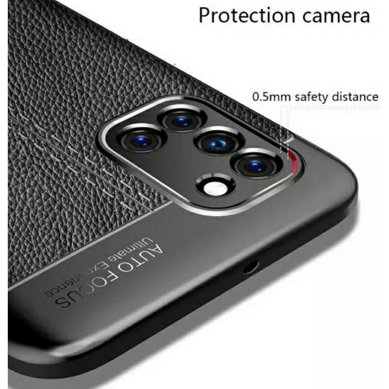 Softcase Samsung A31 Autofocus Leather Case Ultimatte Quality