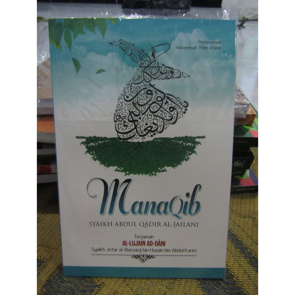 Manaqib  syekh abdul qodir Jaelani