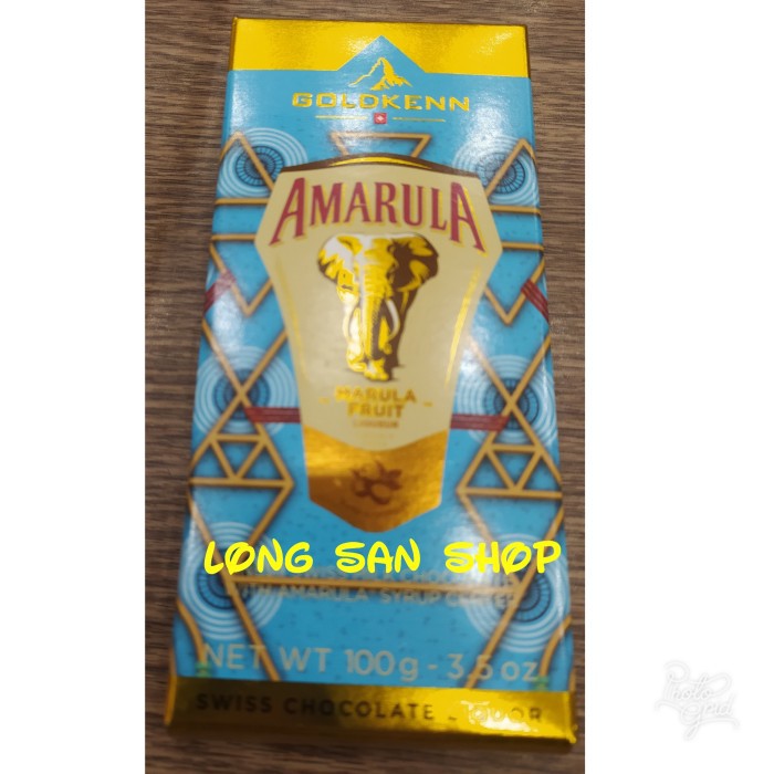 

Best Seller - Goldkenn Amarula (Marula Fruit) Liquor Chocolate - Coklat Impor